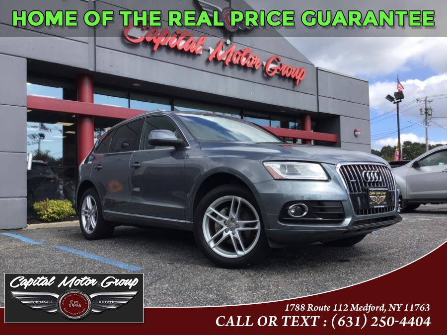 Used Audi Q5 quattro 4dr 2.0T Premium Plus 2014 | Capital Motor Group Inc. Medford, New York