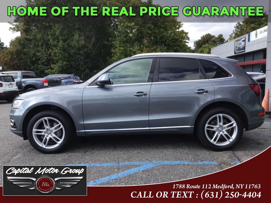 Used Audi Q5 quattro 4dr 2.0T Premium Plus 2014 | Capital Motor Group Inc. Medford, New York Used Audi Q5 quattro 4dr 2.0T Premium Plus 2014 | Capital Motor Group Inc. Medford, New York