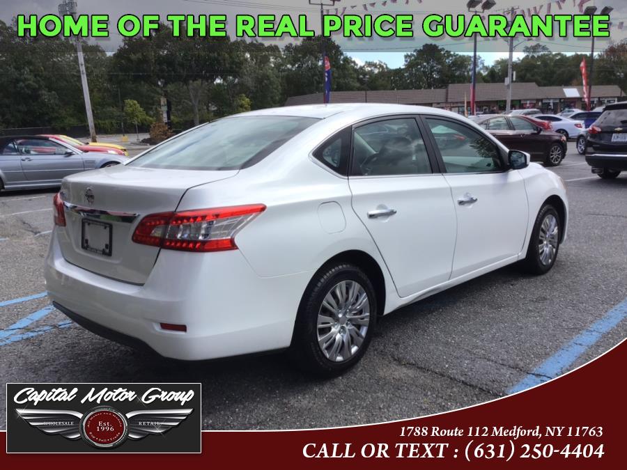Used Nissan Sentra 4dr Sdn I4 CVT SV 2013 | Capital Motor Group Inc. Medford, New York Used Nissan Sentra 4dr Sdn I4 CVT SV 2013 | Capital Motor Group Inc. Medford, New York