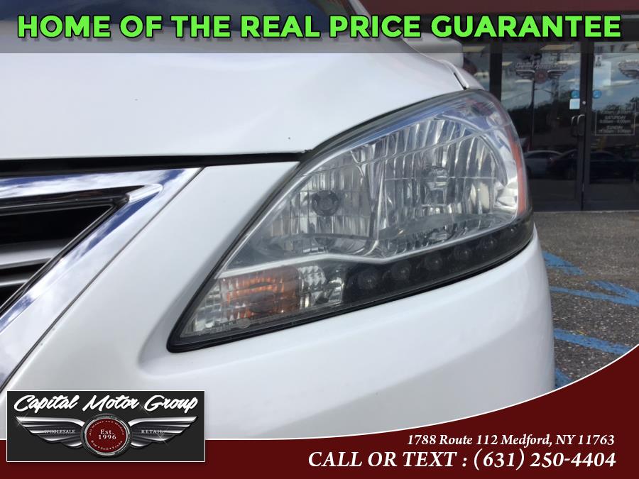 Used Nissan Sentra 4dr Sdn I4 CVT SV 2013 | Capital Motor Group Inc. Medford, New York Used Nissan Sentra 4dr Sdn I4 CVT SV 2013 | Capital Motor Group Inc. Medford, New York