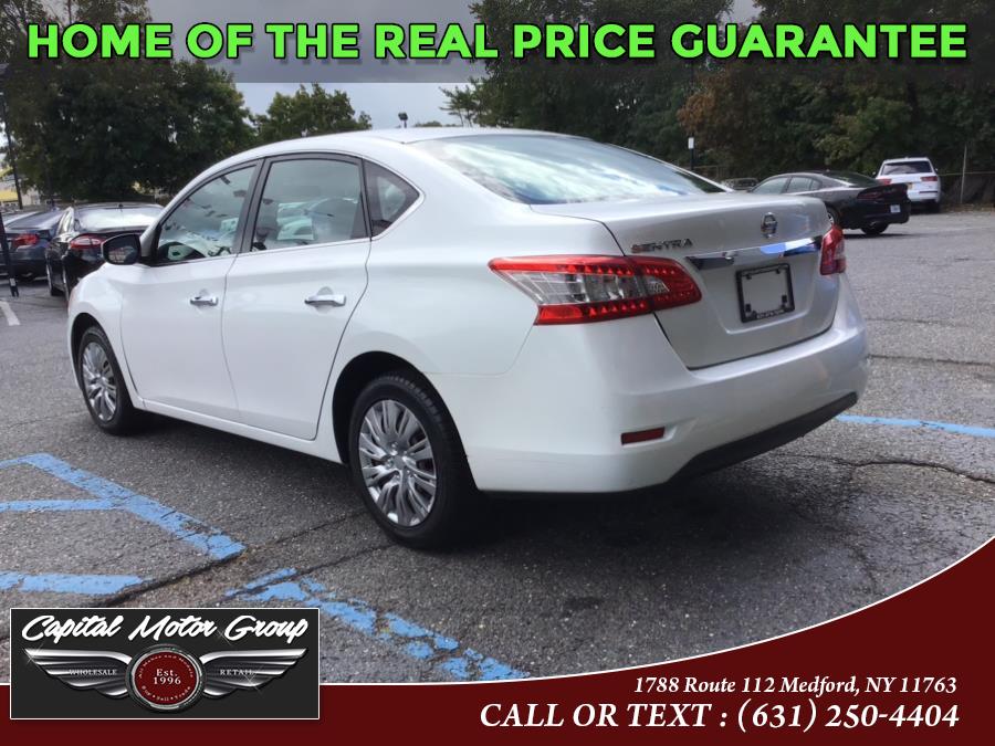 Used Nissan Sentra 4dr Sdn I4 CVT SV 2013 | Capital Motor Group Inc. Medford, New York Used Nissan Sentra 4dr Sdn I4 CVT SV 2013 | Capital Motor Group Inc. Medford, New York