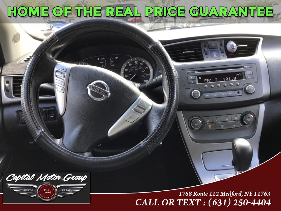 Used Nissan Sentra 4dr Sdn I4 CVT SV 2013 | Capital Motor Group Inc. Medford, New York Used Nissan Sentra 4dr Sdn I4 CVT SV 2013 | Capital Motor Group Inc. Medford, New York