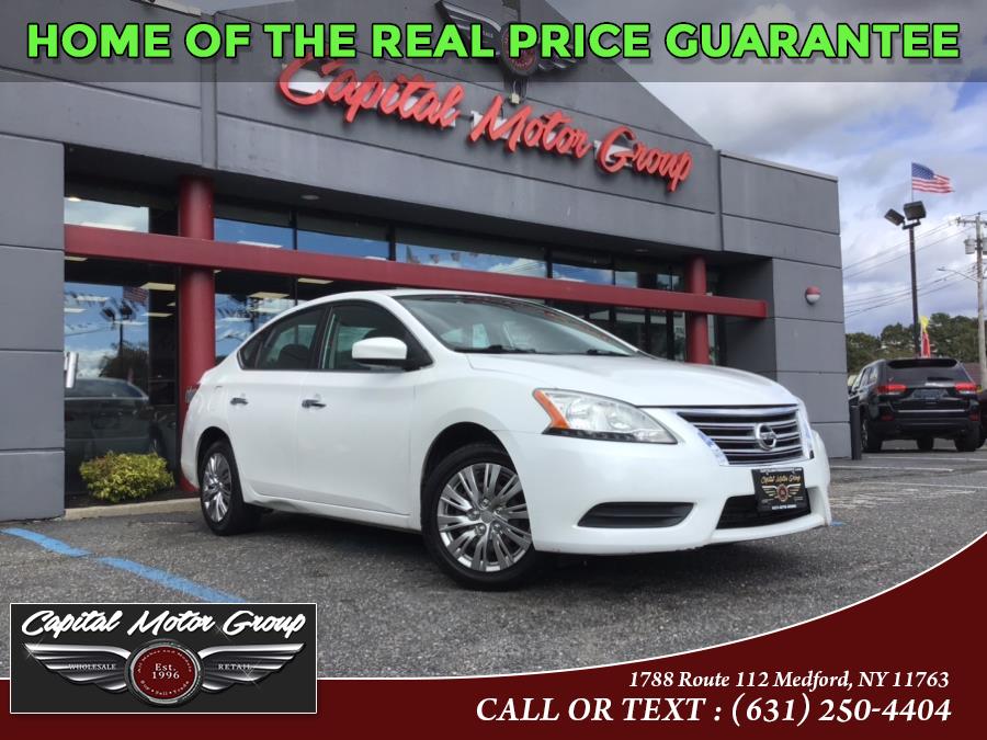 Used Nissan Sentra 4dr Sdn I4 CVT SV 2013 | Capital Motor Group Inc. Medford, New York Used Nissan Sentra 4dr Sdn I4 CVT SV 2013 | Capital Motor Group Inc. Medford, New York