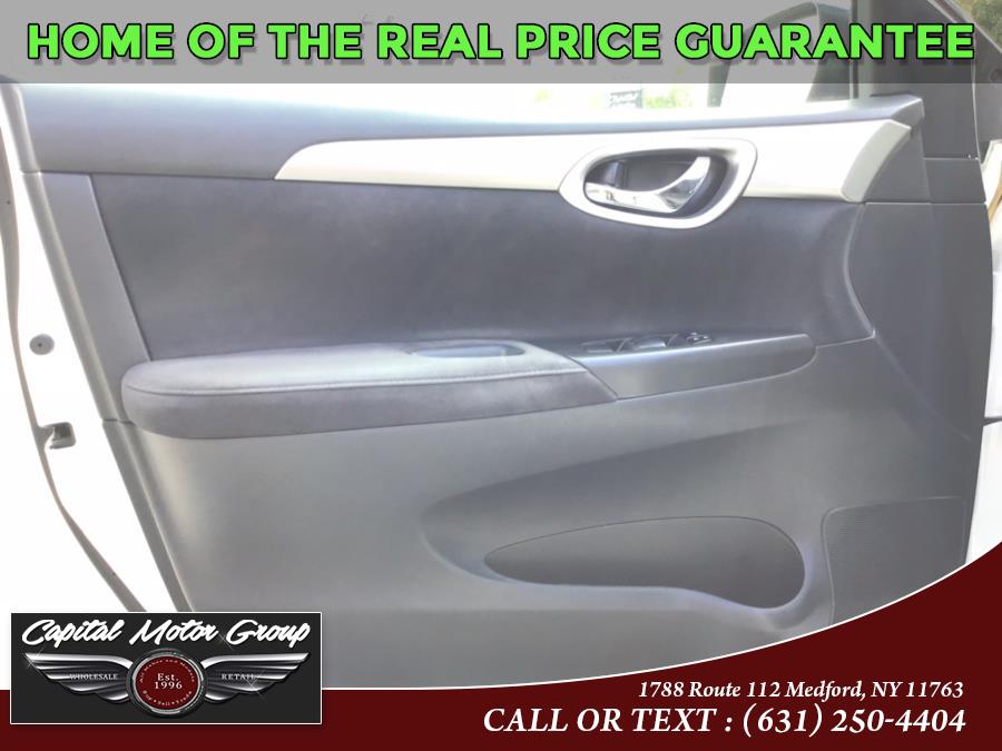 Used Nissan Sentra 4dr Sdn I4 CVT SV 2013 | Capital Motor Group Inc. Medford, New York Used Nissan Sentra 4dr Sdn I4 CVT SV 2013 | Capital Motor Group Inc. Medford, New York