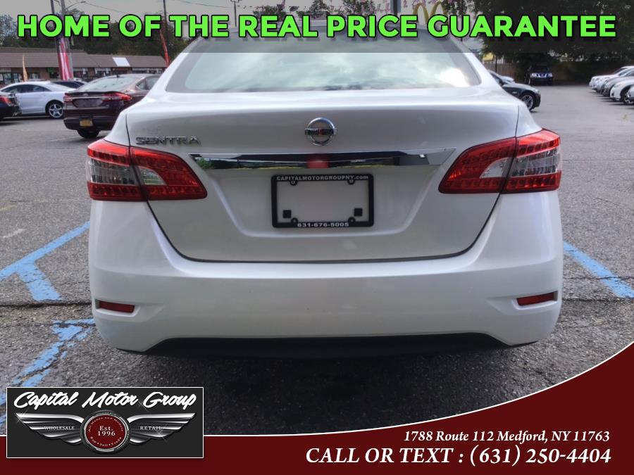 Used Nissan Sentra 4dr Sdn I4 CVT SV 2013 | Capital Motor Group Inc. Medford, New York Used Nissan Sentra 4dr Sdn I4 CVT SV 2013 | Capital Motor Group Inc. Medford, New York
