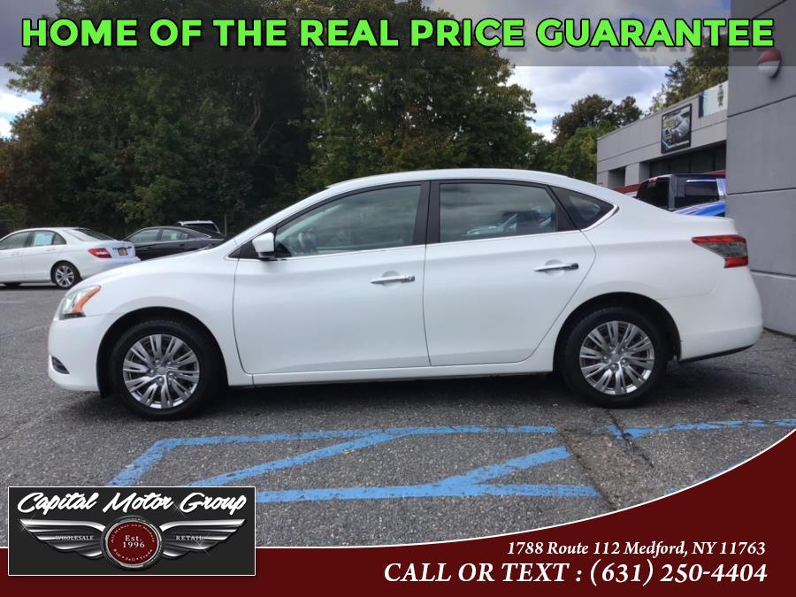 Used Nissan Sentra 4dr Sdn I4 CVT SV 2013 | Capital Motor Group Inc. Medford, New York Used Nissan Sentra 4dr Sdn I4 CVT SV 2013 | Capital Motor Group Inc. Medford, New York