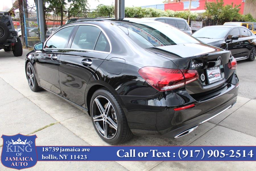 2020 Mercedes-Benz A-Class A 220 4MATIC Sedan, available for sale in Hollis, New York | King of Jamaica Auto Inc. Hollis, New York 2020 Mercedes-Benz A-Class A 220 4MATIC Sedan, available for sale in Hollis, New York | King of Jamaica Auto Inc. Hollis, New York
