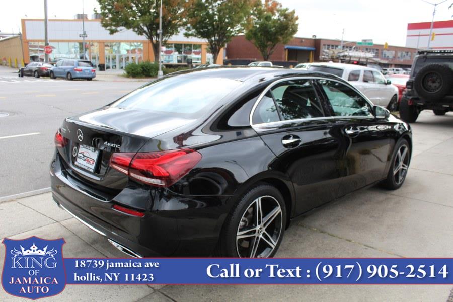 2020 Mercedes-Benz A-Class A 220 4MATIC Sedan, available for sale in Hollis, New York | King of Jamaica Auto Inc. Hollis, New York 2020 Mercedes-Benz A-Class A 220 4MATIC Sedan, available for sale in Hollis, New York | King of Jamaica Auto Inc. Hollis, New York