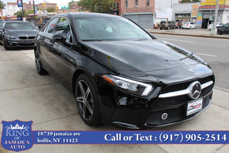 2020 Mercedes-Benz A-Class A 220 4MATIC Sedan, available for sale in Hollis, New York | King of Jamaica Auto Inc. Hollis, New York 2020 Mercedes-Benz A-Class A 220 4MATIC Sedan, available for sale in Hollis, New York | King of Jamaica Auto Inc. Hollis, New York