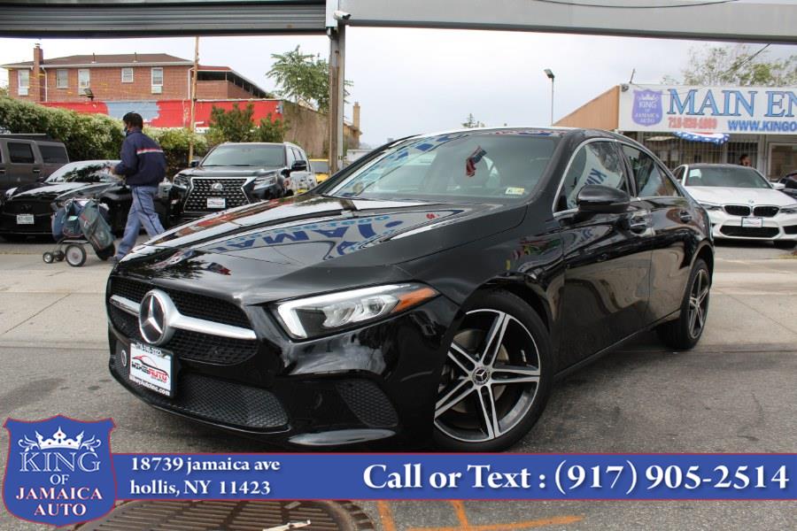 2020 Mercedes-Benz A-Class A 220 4MATIC Sedan, available for sale in Hollis, New York | King of Jamaica Auto Inc. Hollis, New York 2020 Mercedes-Benz A-Class A 220 4MATIC Sedan, available for sale in Hollis, New York | King of Jamaica Auto Inc. Hollis, New York