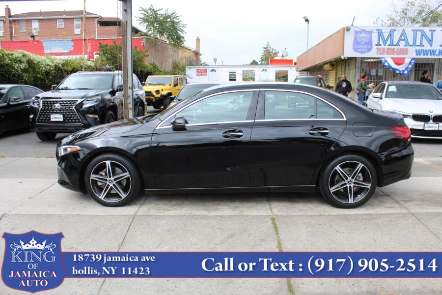 2020 Mercedes-Benz A-Class A 220 4MATIC Sedan, available for sale in Hollis, New York | King of Jamaica Auto Inc. Hollis, New York 2020 Mercedes-Benz A-Class A 220 4MATIC Sedan, available for sale in Hollis, New York | King of Jamaica Auto Inc. Hollis, New York