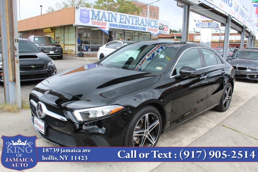 2020 Mercedes-Benz A-Class A 220 4MATIC Sedan, available for sale in Hollis, New York | King of Jamaica Auto Inc. Hollis, New York 2020 Mercedes-Benz A-Class A 220 4MATIC Sedan, available for sale in Hollis, New York | King of Jamaica Auto Inc. Hollis, New York