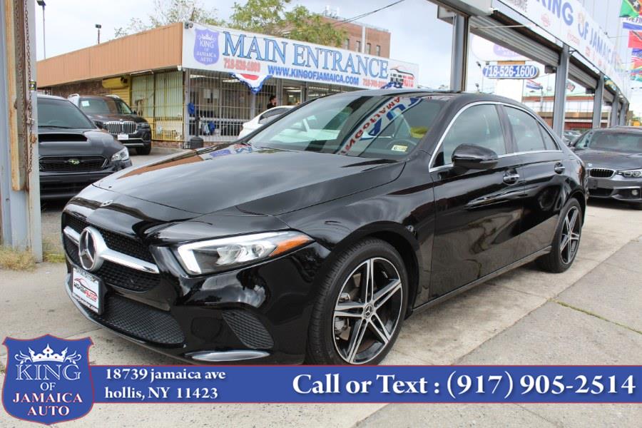2020 Mercedes-Benz A-Class A 220 4MATIC Sedan, available for sale in Hollis, New York | King of Jamaica Auto Inc. Hollis, New York 2020 Mercedes-Benz A-Class A 220 4MATIC Sedan, available for sale in Hollis, New York | King of Jamaica Auto Inc. Hollis, New York