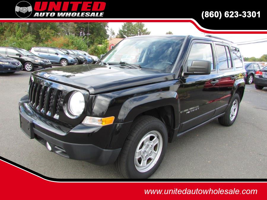 2014 Jeep Patriot 4WD 4dr Sport, available for sale in East Windsor, Connecticut | United Auto Sales of E Windsor, Inc. East Windsor, Connecticut