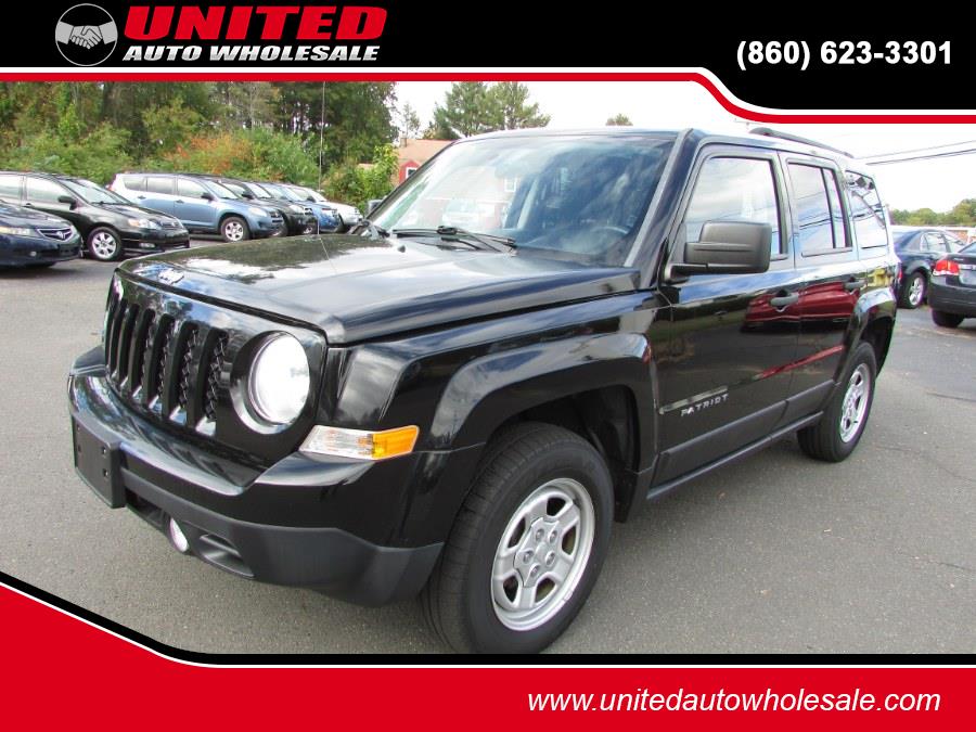 2014 Jeep Patriot 4WD 4dr Sport, available for sale in East Windsor, Connecticut | United Auto Sales of E Windsor, Inc. East Windsor, Connecticut 2014 Jeep Patriot 4WD 4dr Sport, available for sale in East Windsor, Connecticut | United Auto Sales of E Windsor, Inc. East Windsor, Connecticut
