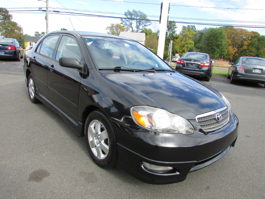 2007 Toyota Corolla 4dr Sdn Auto S, available for sale in East Windsor, Connecticut | United Auto Sales of E Windsor, Inc. East Windsor, Connecticut 2007 Toyota Corolla 4dr Sdn Auto S, available for sale in East Windsor, Connecticut | United Auto Sales of E Windsor, Inc. East Windsor, Connecticut