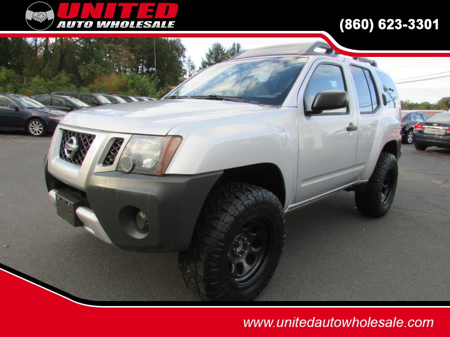 2014 Nissan Xterra 4WD 4dr Auto X, available for sale in East Windsor, Connecticut | United Auto Sales of E Windsor, Inc. East Windsor, Connecticut