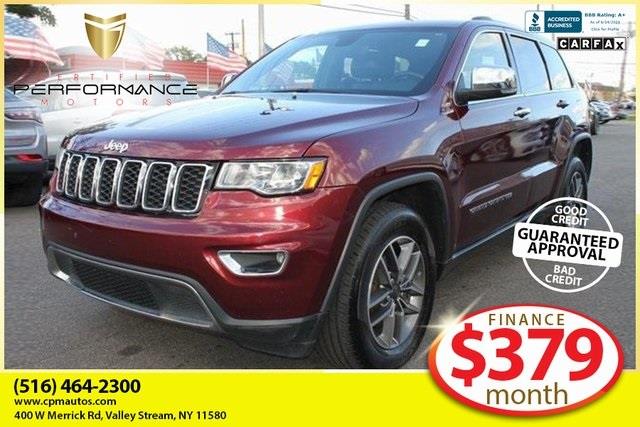 2019 Jeep Grand Cherokee Limited, available for sale in Valley Stream, New York | Certified Performance Motors. Valley Stream, New York