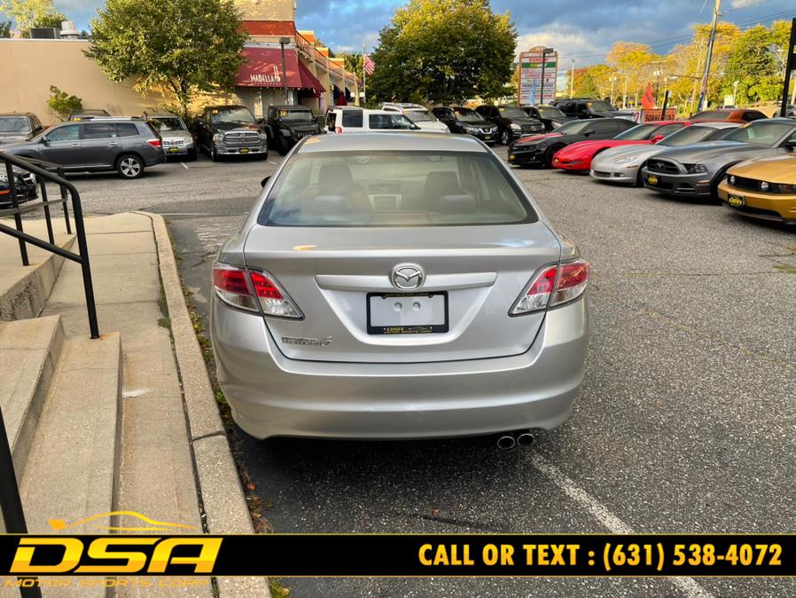 2011 Mazda Mazda6 4dr Sdn Auto i Sport, available for sale in Commack, New York | DSA Motor Sports Corp. Commack, New York 2011 Mazda Mazda6 4dr Sdn Auto i Sport, available for sale in Commack, New York | DSA Motor Sports Corp. Commack, New York