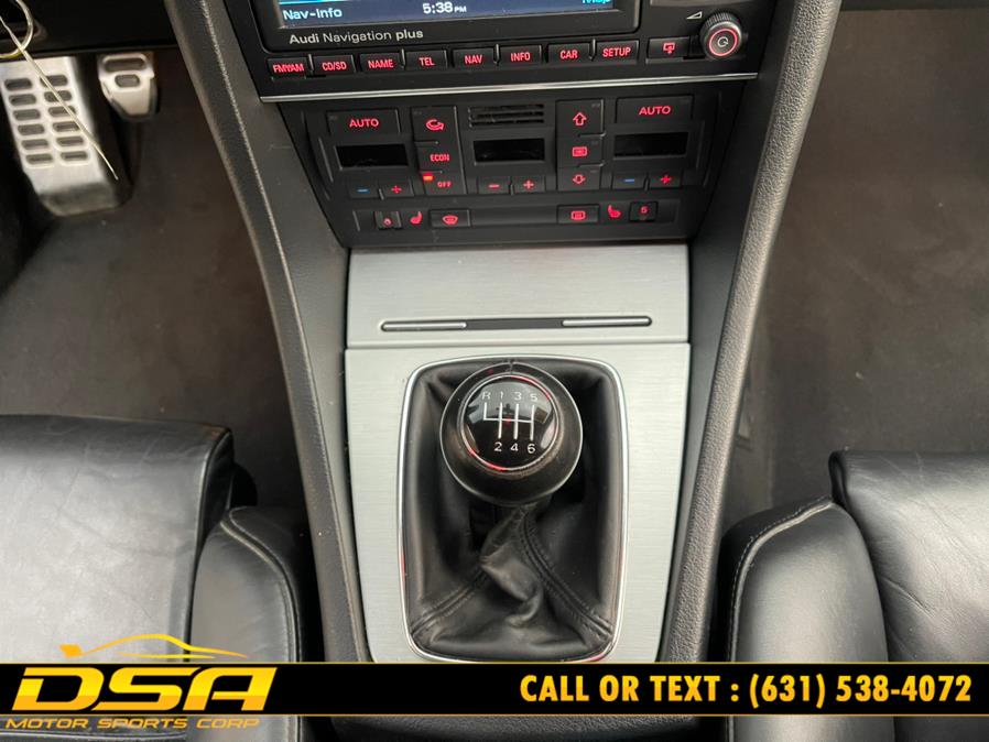 2008 Audi S4 4dr Sdn Man, available for sale in Commack, New York | DSA Motor Sports Corp. Commack, New York 2008 Audi S4 4dr Sdn Man, available for sale in Commack, New York | DSA Motor Sports Corp. Commack, New York
