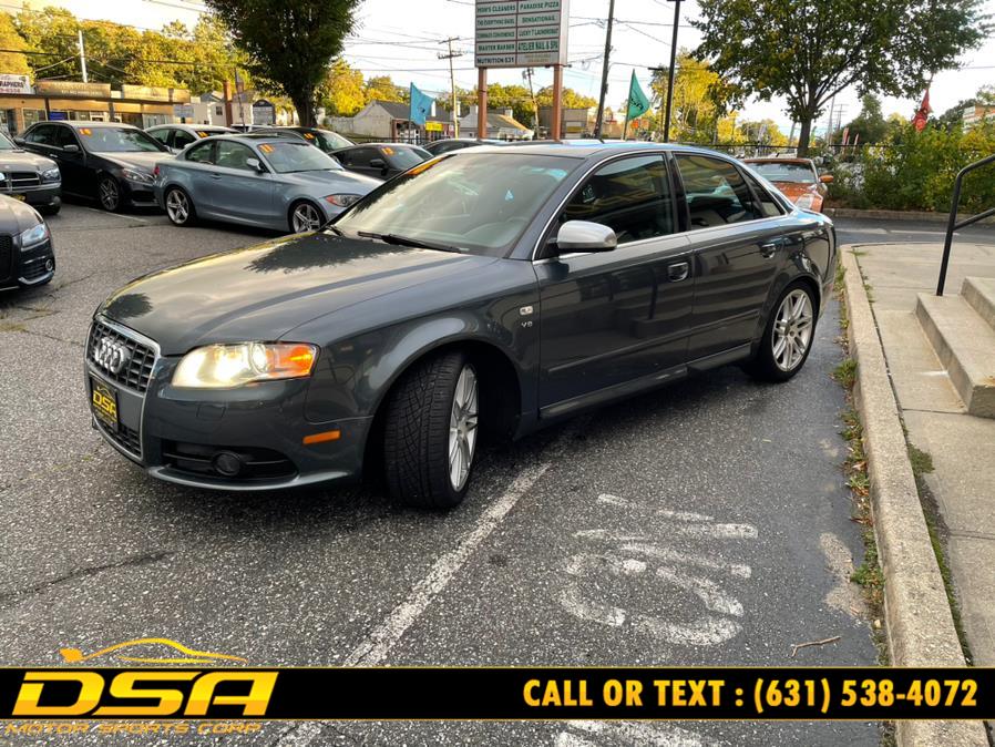2008 Audi S4 4dr Sdn Man, available for sale in Commack, New York | DSA Motor Sports Corp. Commack, New York 2008 Audi S4 4dr Sdn Man, available for sale in Commack, New York | DSA Motor Sports Corp. Commack, New York