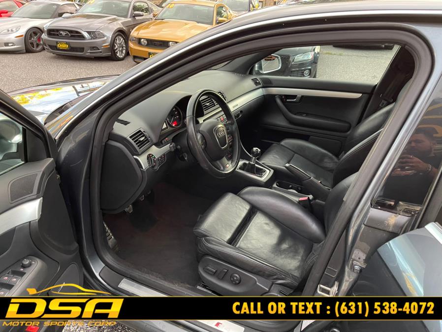2008 Audi S4 4dr Sdn Man, available for sale in Commack, New York | DSA Motor Sports Corp. Commack, New York 2008 Audi S4 4dr Sdn Man, available for sale in Commack, New York | DSA Motor Sports Corp. Commack, New York