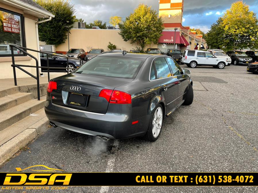 2008 Audi S4 4dr Sdn Man, available for sale in Commack, New York | DSA Motor Sports Corp. Commack, New York 2008 Audi S4 4dr Sdn Man, available for sale in Commack, New York | DSA Motor Sports Corp. Commack, New York