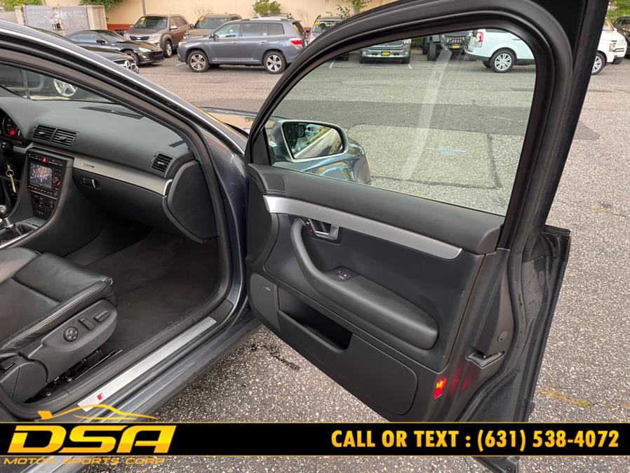 2008 Audi S4 4dr Sdn Man, available for sale in Commack, New York | DSA Motor Sports Corp. Commack, New York 2008 Audi S4 4dr Sdn Man, available for sale in Commack, New York | DSA Motor Sports Corp. Commack, New York