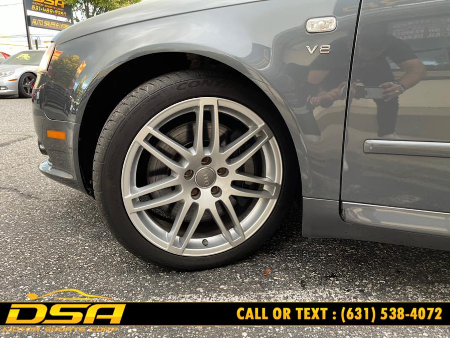 2008 Audi S4 4dr Sdn Man, available for sale in Commack, New York | DSA Motor Sports Corp. Commack, New York 2008 Audi S4 4dr Sdn Man, available for sale in Commack, New York | DSA Motor Sports Corp. Commack, New York