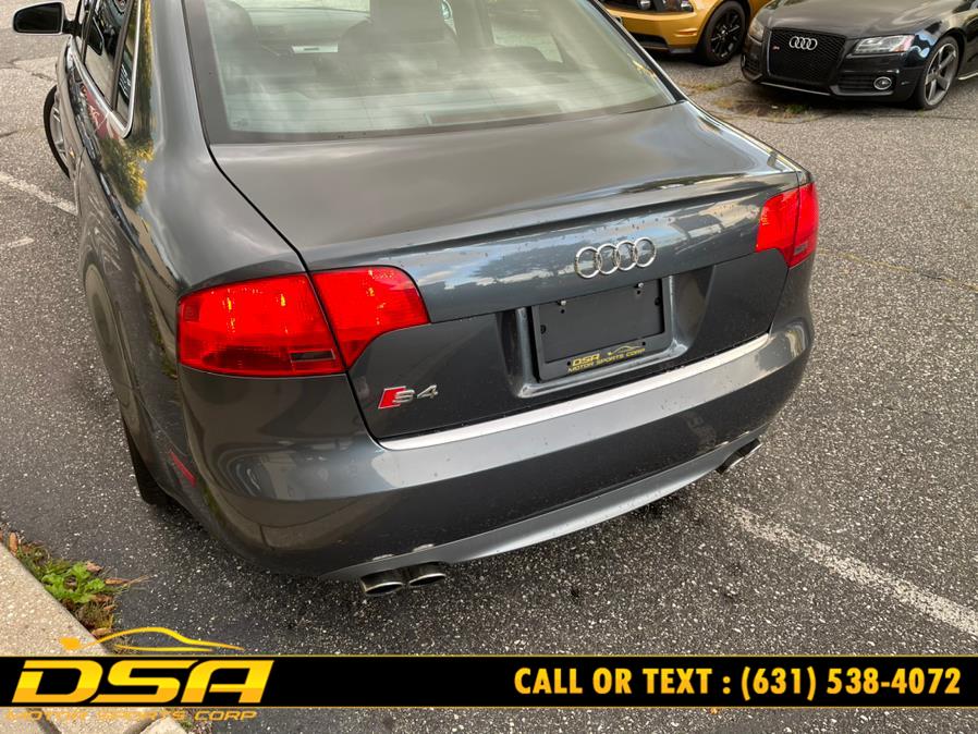 2008 Audi S4 4dr Sdn Man, available for sale in Commack, New York | DSA Motor Sports Corp. Commack, New York 2008 Audi S4 4dr Sdn Man, available for sale in Commack, New York | DSA Motor Sports Corp. Commack, New York