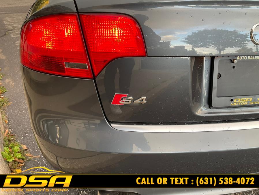 2008 Audi S4 4dr Sdn Man, available for sale in Commack, New York | DSA Motor Sports Corp. Commack, New York 2008 Audi S4 4dr Sdn Man, available for sale in Commack, New York | DSA Motor Sports Corp. Commack, New York