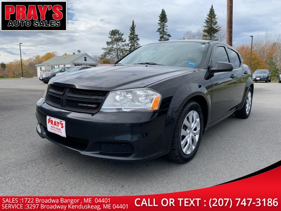 2014 Dodge Avenger 4dr Sdn SE, available for sale in Bangor , Maine | Pray's Auto Sales . Bangor , Maine