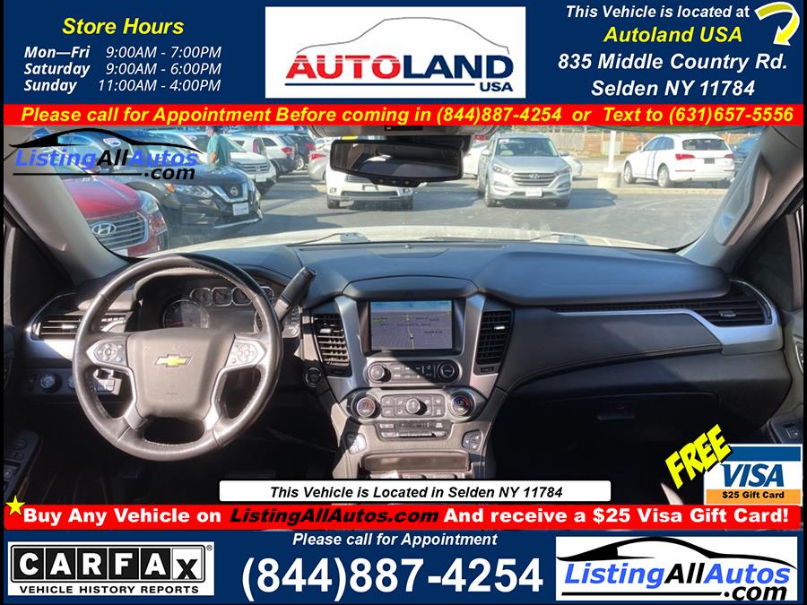 Used Chevrolet Tahoe  2015 | www.ListingAllAutos.com. Patchogue, New York