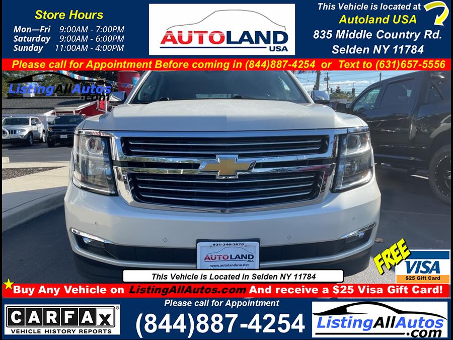 Used Chevrolet Tahoe  2015 | www.ListingAllAutos.com. Patchogue, New York