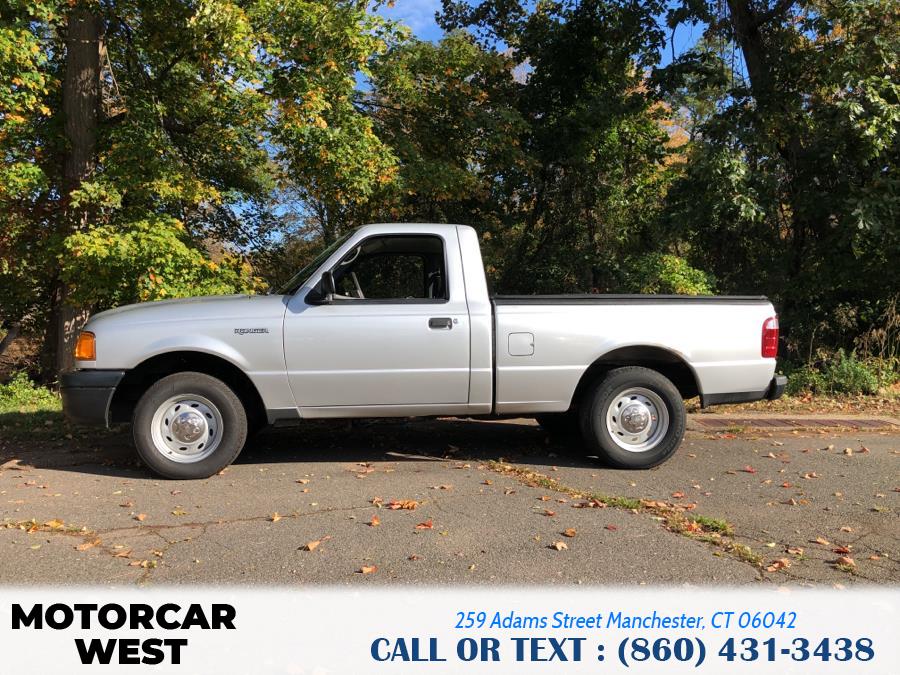 2005 Ford Ranger Reg Cab 112" WB XL, available for sale in Manchester, Connecticut | Motorcar West. Manchester, Connecticut