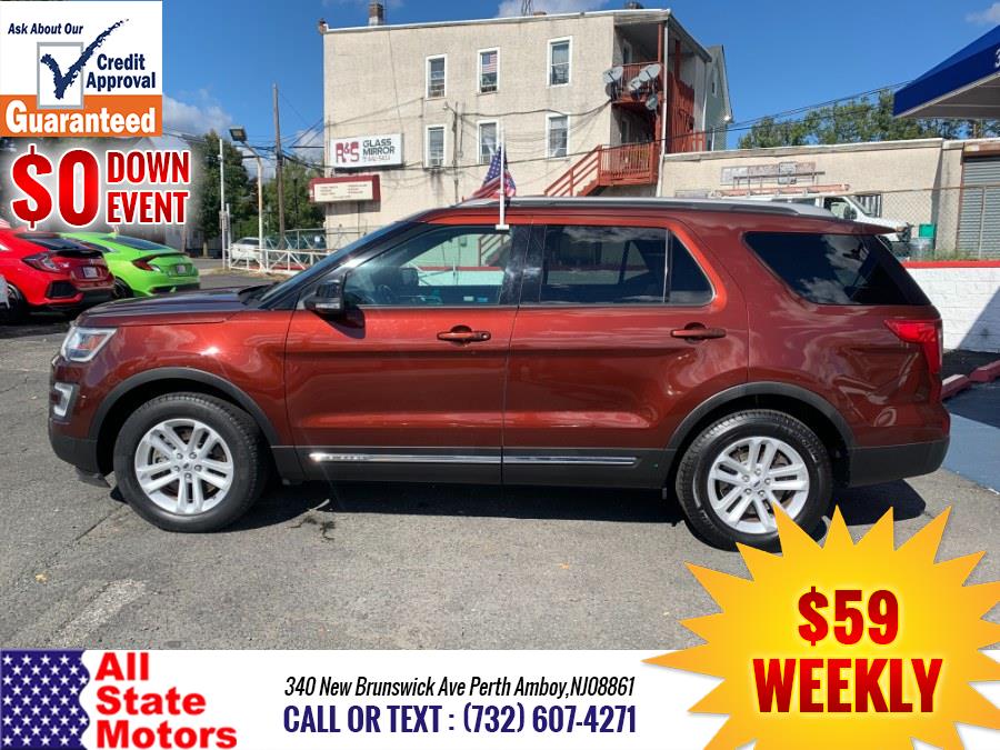 2016 Ford Explorer FWD 4dr XLT, available for sale in Perth Amboy, New Jersey | All State Motor Inc. Perth Amboy, New Jersey 2016 Ford Explorer FWD 4dr XLT, available for sale in Perth Amboy, New Jersey | All State Motor Inc. Perth Amboy, New Jersey