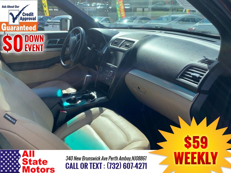 2016 Ford Explorer FWD 4dr XLT, available for sale in Perth Amboy, New Jersey | All State Motor Inc. Perth Amboy, New Jersey 2016 Ford Explorer FWD 4dr XLT, available for sale in Perth Amboy, New Jersey | All State Motor Inc. Perth Amboy, New Jersey