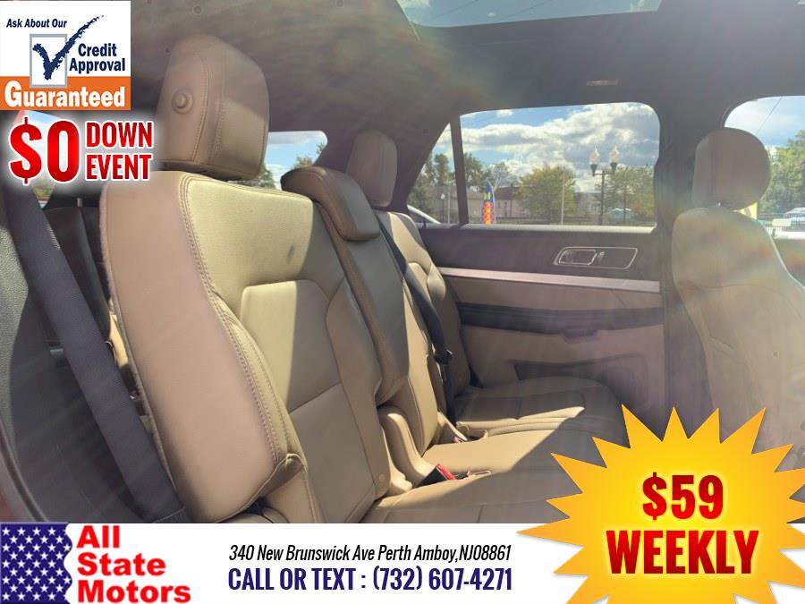 2016 Ford Explorer FWD 4dr XLT, available for sale in Perth Amboy, New Jersey | All State Motor Inc. Perth Amboy, New Jersey 2016 Ford Explorer FWD 4dr XLT, available for sale in Perth Amboy, New Jersey | All State Motor Inc. Perth Amboy, New Jersey