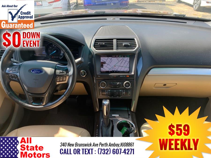 2016 Ford Explorer FWD 4dr XLT, available for sale in Perth Amboy, New Jersey | All State Motor Inc. Perth Amboy, New Jersey 2016 Ford Explorer FWD 4dr XLT, available for sale in Perth Amboy, New Jersey | All State Motor Inc. Perth Amboy, New Jersey