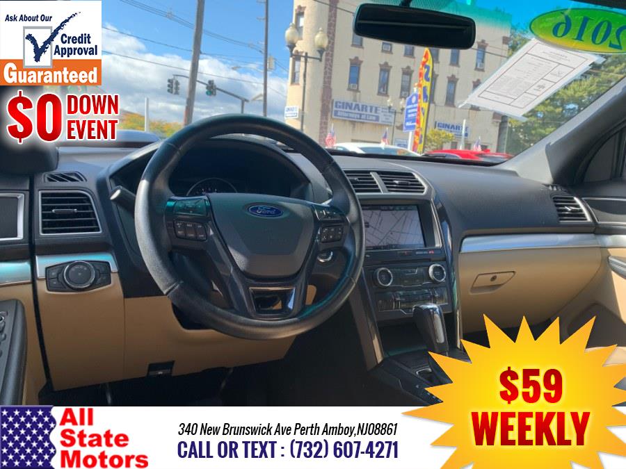 2016 Ford Explorer FWD 4dr XLT, available for sale in Perth Amboy, New Jersey | All State Motor Inc. Perth Amboy, New Jersey 2016 Ford Explorer FWD 4dr XLT, available for sale in Perth Amboy, New Jersey | All State Motor Inc. Perth Amboy, New Jersey