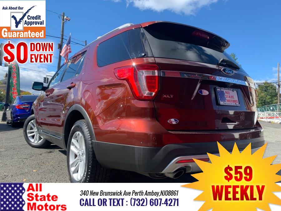 2016 Ford Explorer FWD 4dr XLT, available for sale in Perth Amboy, New Jersey | All State Motor Inc. Perth Amboy, New Jersey 2016 Ford Explorer FWD 4dr XLT, available for sale in Perth Amboy, New Jersey | All State Motor Inc. Perth Amboy, New Jersey