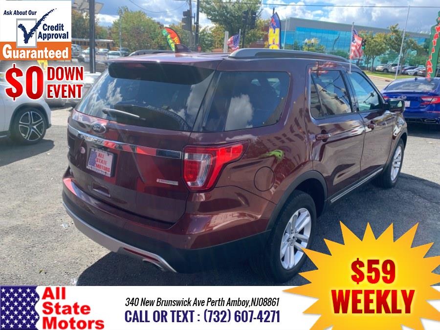 2016 Ford Explorer FWD 4dr XLT, available for sale in Perth Amboy, New Jersey | All State Motor Inc. Perth Amboy, New Jersey 2016 Ford Explorer FWD 4dr XLT, available for sale in Perth Amboy, New Jersey | All State Motor Inc. Perth Amboy, New Jersey