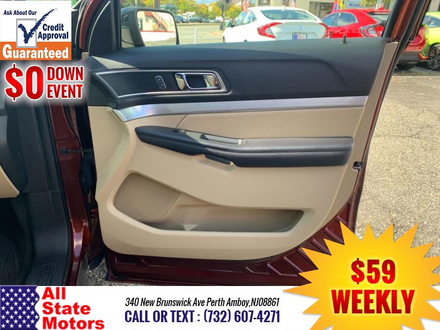 2016 Ford Explorer FWD 4dr XLT, available for sale in Perth Amboy, New Jersey | All State Motor Inc. Perth Amboy, New Jersey 2016 Ford Explorer FWD 4dr XLT, available for sale in Perth Amboy, New Jersey | All State Motor Inc. Perth Amboy, New Jersey