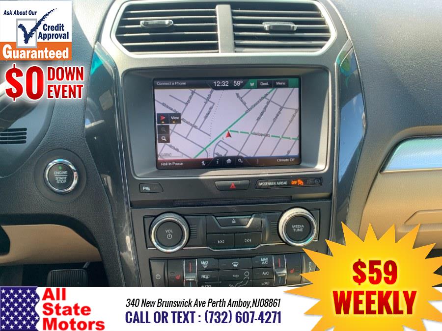 2016 Ford Explorer FWD 4dr XLT, available for sale in Perth Amboy, New Jersey | All State Motor Inc. Perth Amboy, New Jersey 2016 Ford Explorer FWD 4dr XLT, available for sale in Perth Amboy, New Jersey | All State Motor Inc. Perth Amboy, New Jersey