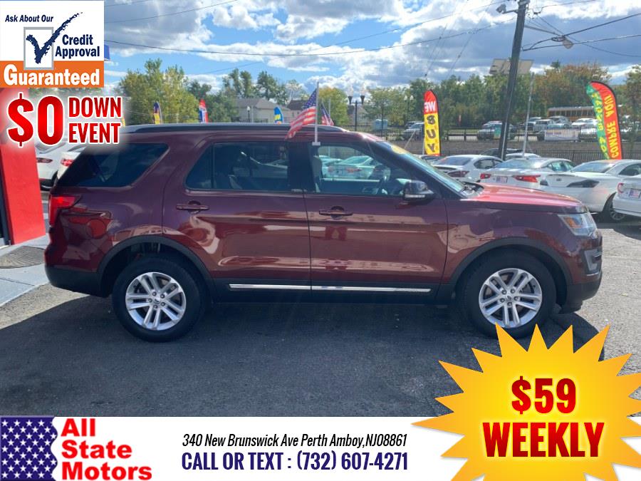 2016 Ford Explorer FWD 4dr XLT, available for sale in Perth Amboy, New Jersey | All State Motor Inc. Perth Amboy, New Jersey 2016 Ford Explorer FWD 4dr XLT, available for sale in Perth Amboy, New Jersey | All State Motor Inc. Perth Amboy, New Jersey