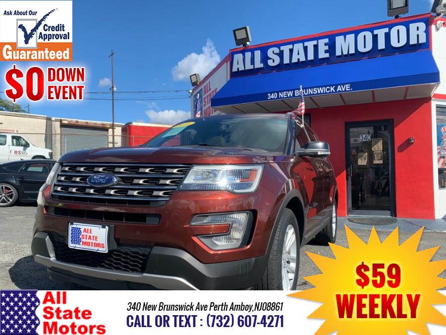 2016 Ford Explorer FWD 4dr XLT, available for sale in Perth Amboy, New Jersey | All State Motor Inc. Perth Amboy, New Jersey 2016 Ford Explorer FWD 4dr XLT, available for sale in Perth Amboy, New Jersey | All State Motor Inc. Perth Amboy, New Jersey