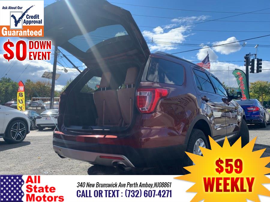 2016 Ford Explorer FWD 4dr XLT, available for sale in Perth Amboy, New Jersey | All State Motor Inc. Perth Amboy, New Jersey 2016 Ford Explorer FWD 4dr XLT, available for sale in Perth Amboy, New Jersey | All State Motor Inc. Perth Amboy, New Jersey