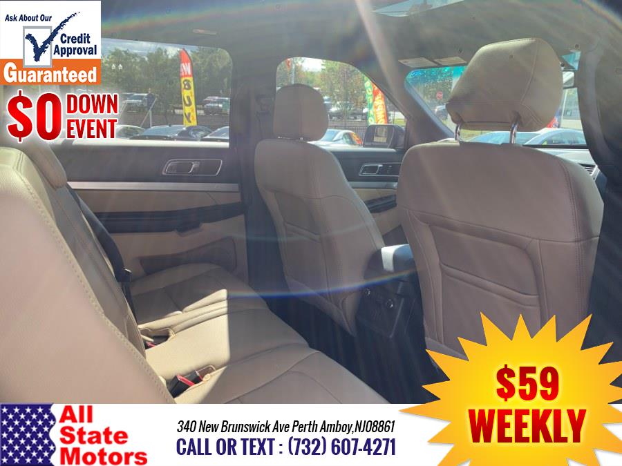 2016 Ford Explorer FWD 4dr XLT, available for sale in Perth Amboy, New Jersey | All State Motor Inc. Perth Amboy, New Jersey 2016 Ford Explorer FWD 4dr XLT, available for sale in Perth Amboy, New Jersey | All State Motor Inc. Perth Amboy, New Jersey