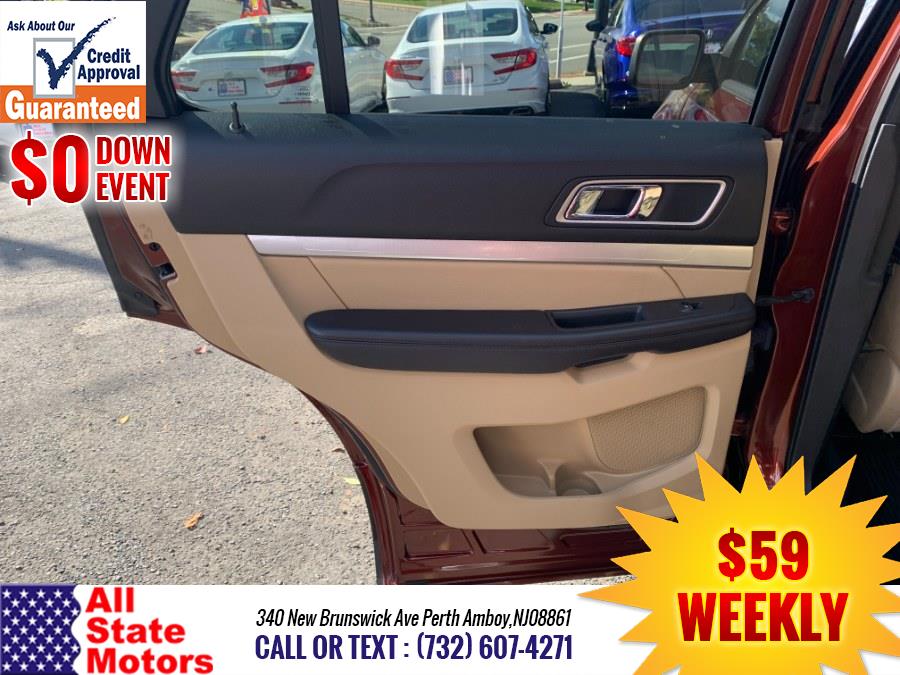 2016 Ford Explorer FWD 4dr XLT, available for sale in Perth Amboy, New Jersey | All State Motor Inc. Perth Amboy, New Jersey 2016 Ford Explorer FWD 4dr XLT, available for sale in Perth Amboy, New Jersey | All State Motor Inc. Perth Amboy, New Jersey