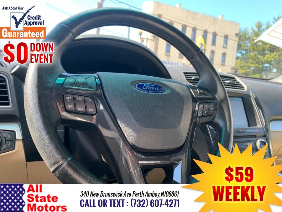 2016 Ford Explorer FWD 4dr XLT, available for sale in Perth Amboy, New Jersey | All State Motor Inc. Perth Amboy, New Jersey 2016 Ford Explorer FWD 4dr XLT, available for sale in Perth Amboy, New Jersey | All State Motor Inc. Perth Amboy, New Jersey